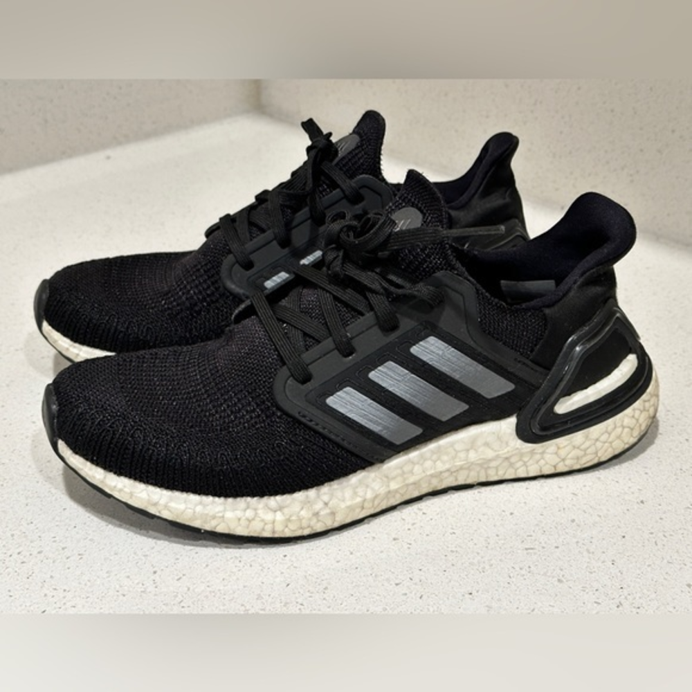 Adidas‎ Ultraboost 20 Women’s Core Black/White Shoes [EG0714]
